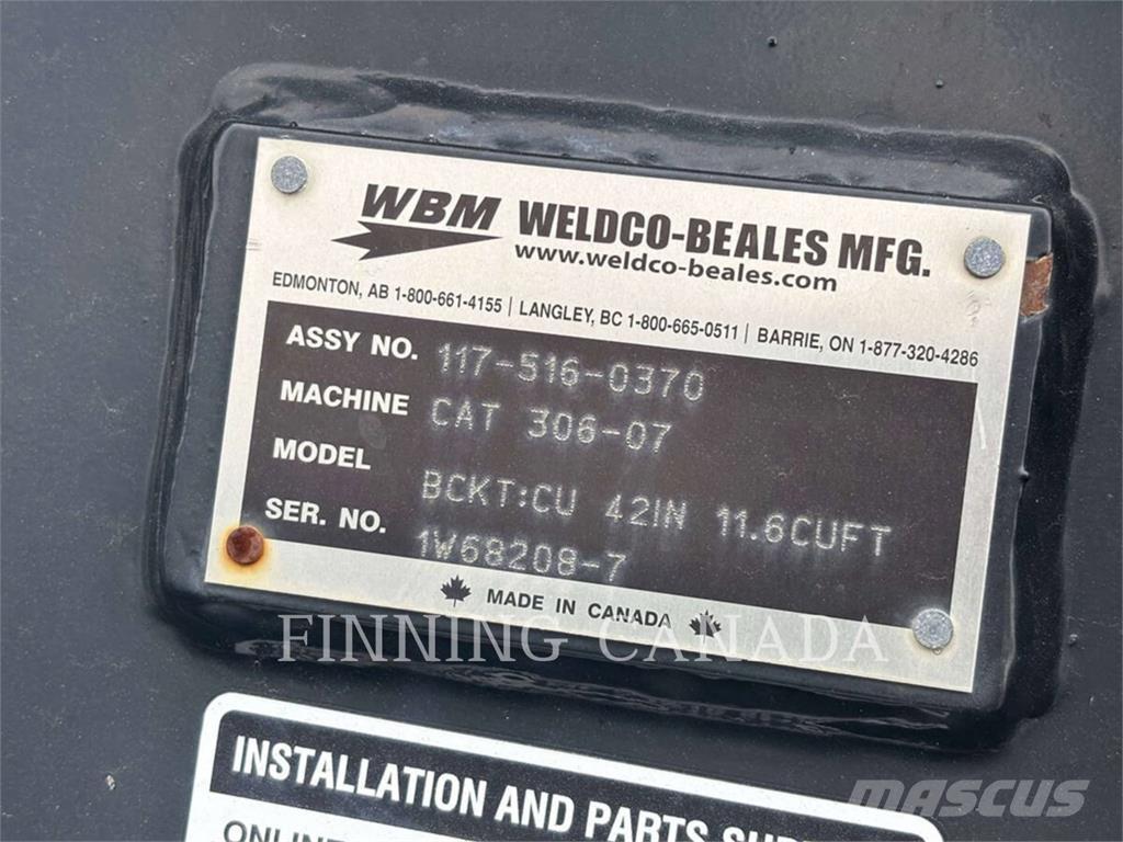 Weldco Beales MH6-BC-42 Pistoane