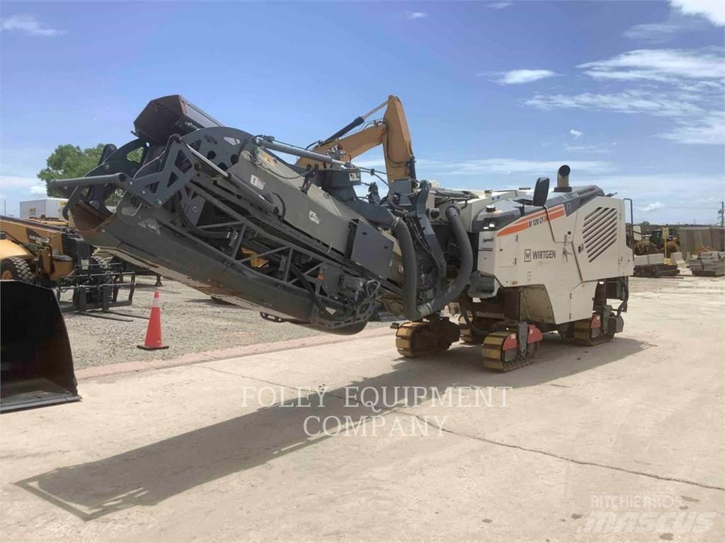 Wirtgen W120CFI Reciclatori asfalt