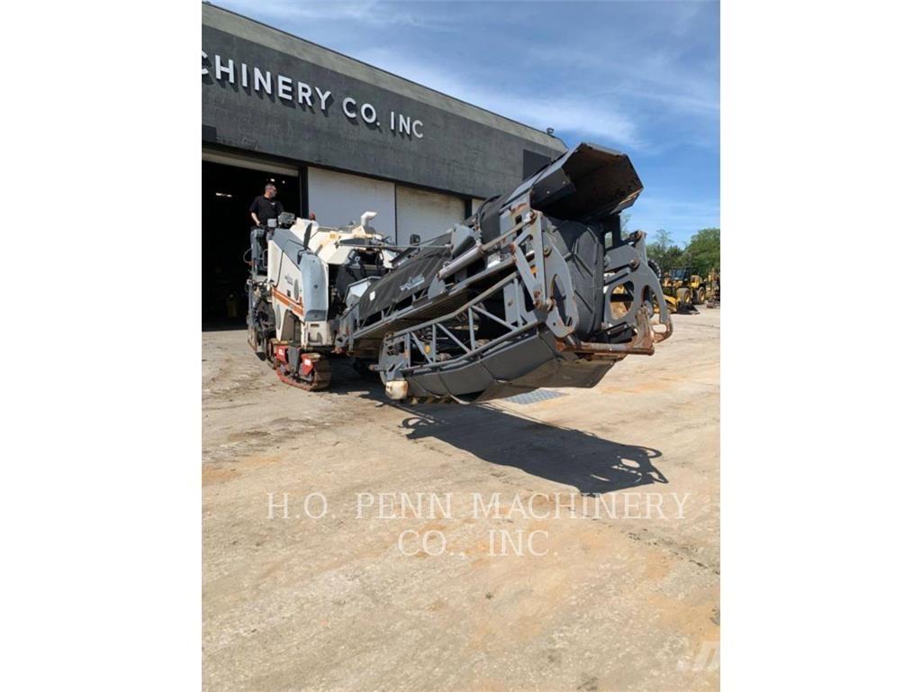 Wirtgen W120F Reciclatori asfalt