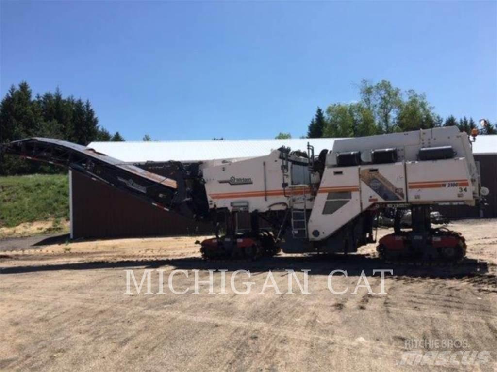 Wirtgen W2100 Utilaje asfalt cu freze reci