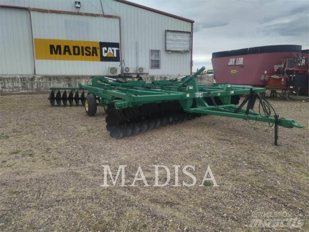 Wishek STEEL MFG 812N Taietoare