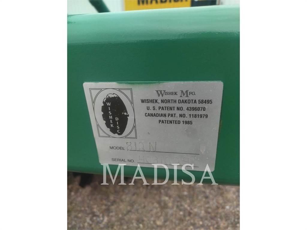Wishek STEEL MFG 812N Taietoare
