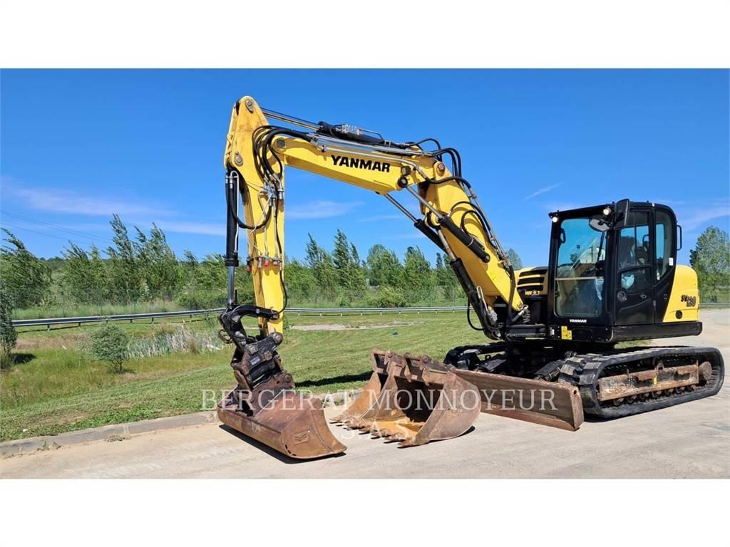 Yanmar SV120 Excavatoare pe șenile
