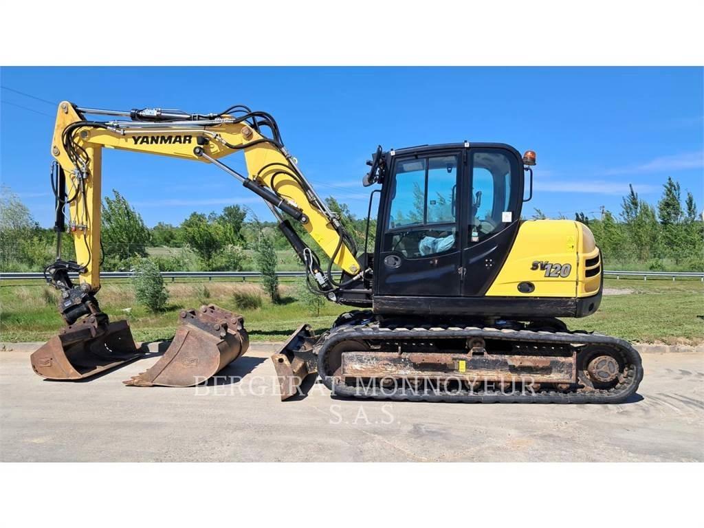 Yanmar SV120 Excavatoare pe șenile
