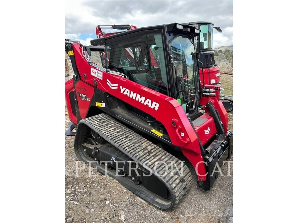 Yanmar TL100VS Încarcatoare cu excavator