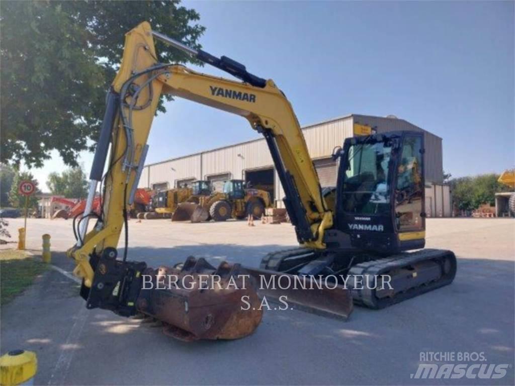 Yanmar VI080-1A Excavatoare pe șenile
