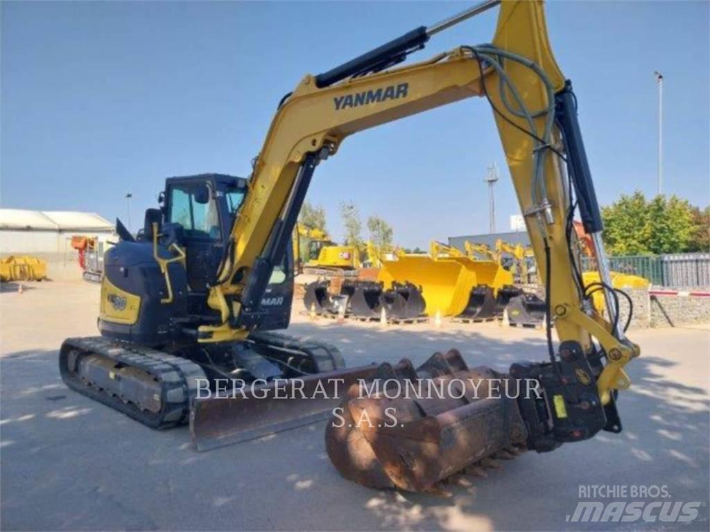 Yanmar VI080-1A Excavatoare pe șenile
