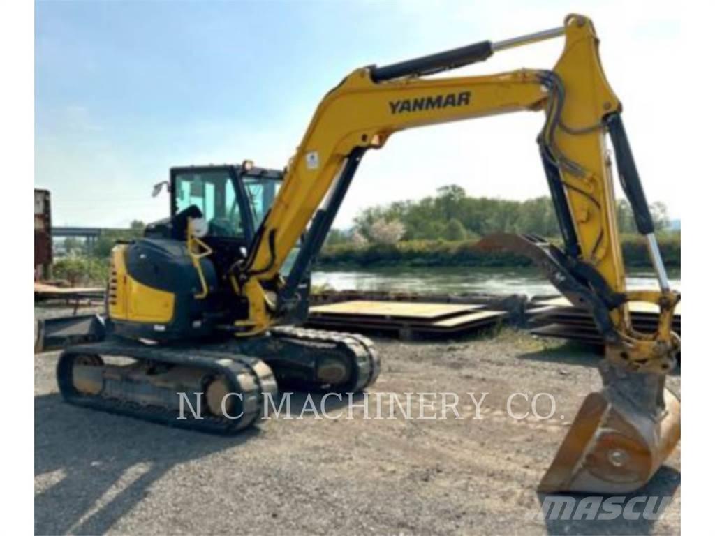 Yanmar VI080-1A Excavatoare pe șenile
