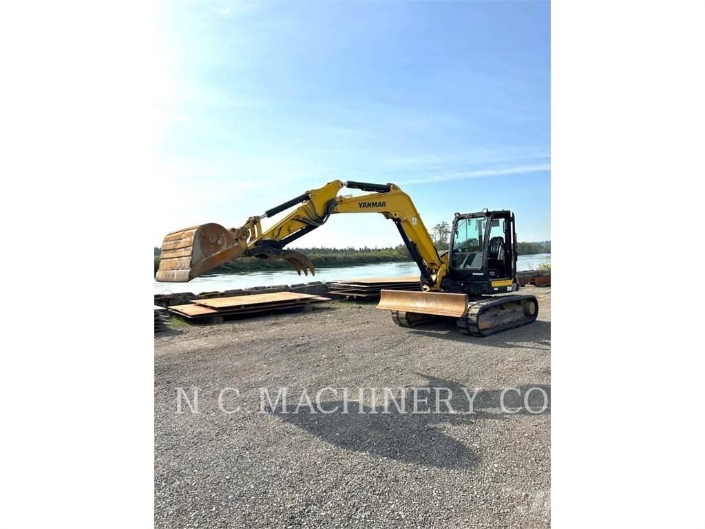 Yanmar VI080-1A Excavatoare pe șenile
