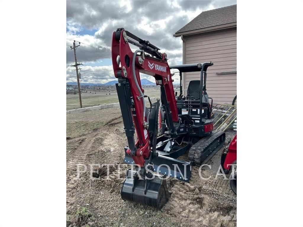 Yanmar VIO35 6A Excavatoare pe șenile
