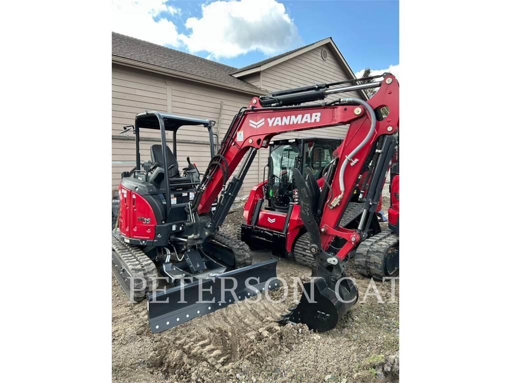 Yanmar VIO35 6A Excavatoare pe șenile
