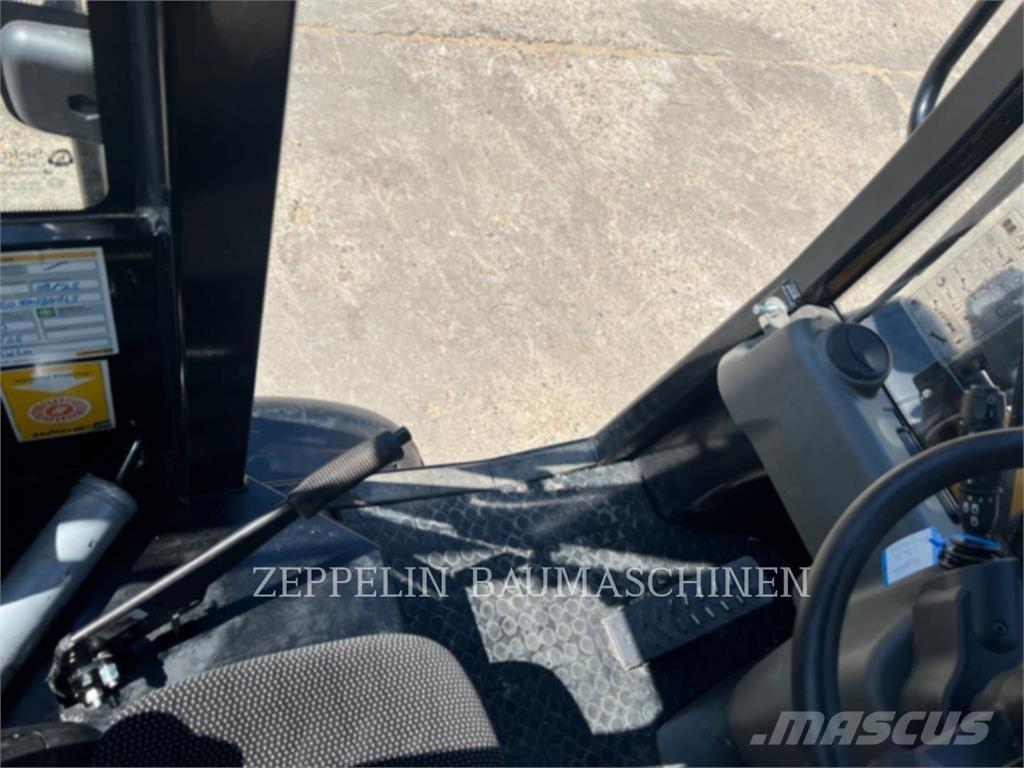 Zeppelin ZL35 Incarcator pe pneuri