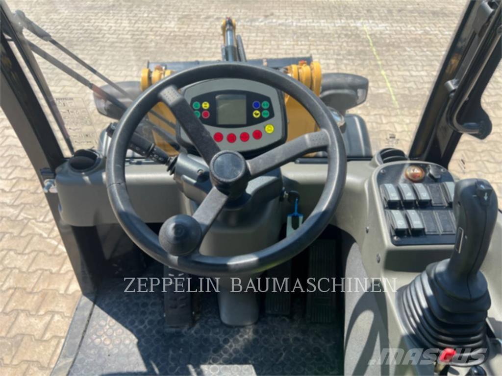 Zeppelin ZL35 Incarcator pe pneuri