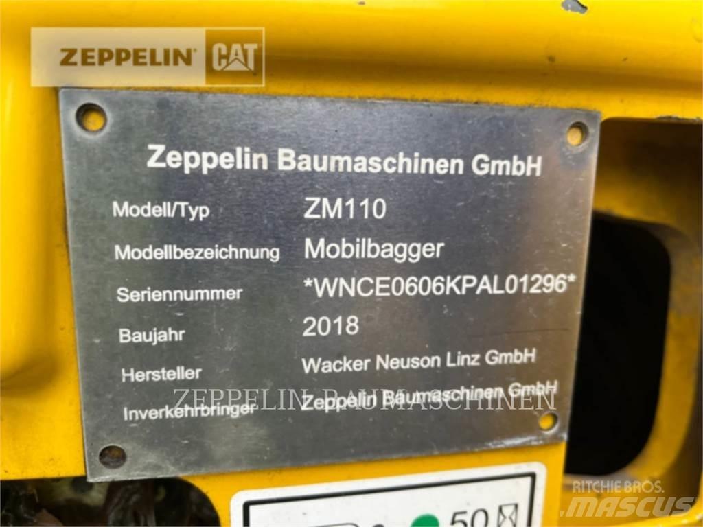 Zeppelin ZM110 Excavatoare cu roti