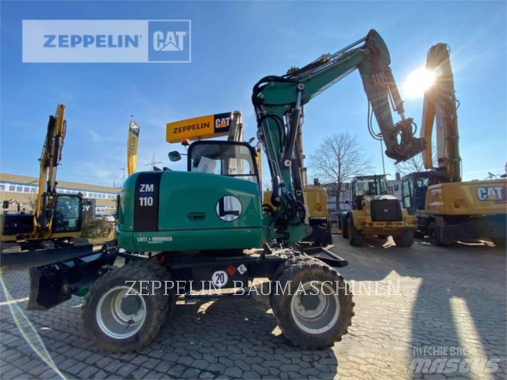 Zeppelin ZM110 Excavatoare cu roti