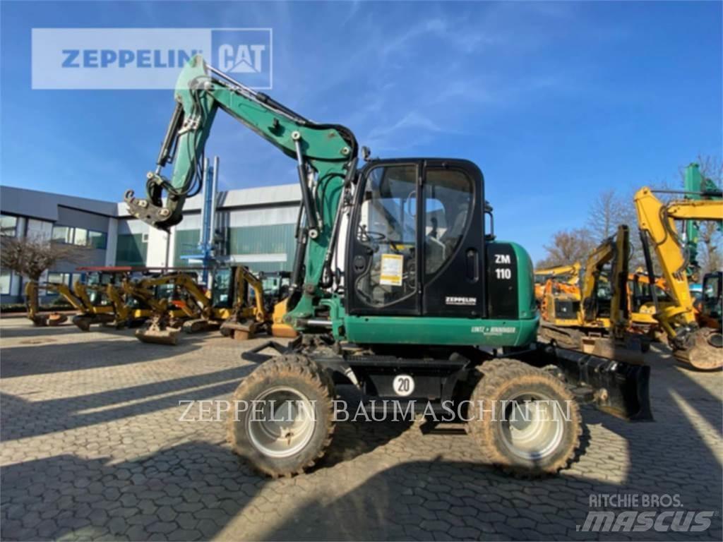 Zeppelin ZM110 Excavatoare cu roti
