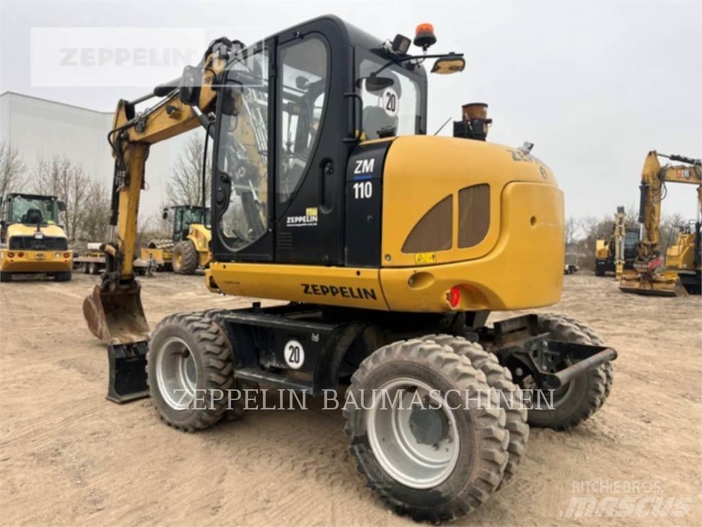 Zeppelin ZM110 Excavatoare cu roti
