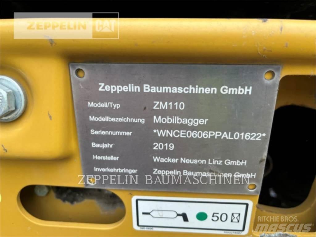Zeppelin ZM110 Excavatoare cu roti