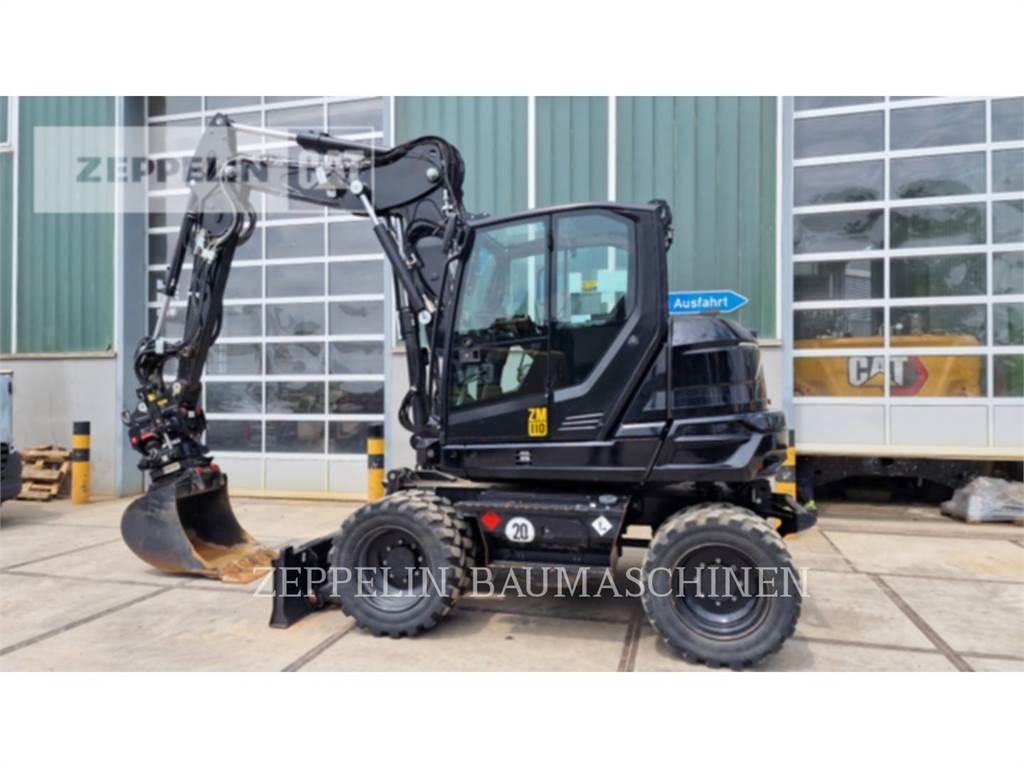 Zeppelin ZM110 Excavatoare cu roti