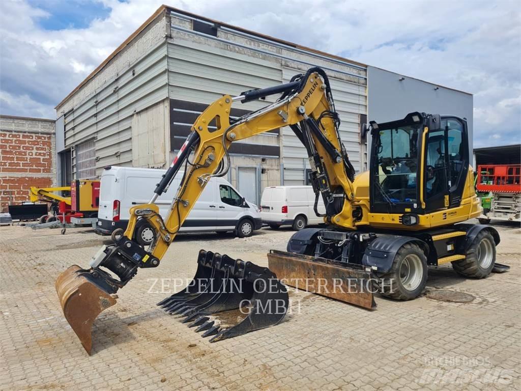 Zeppelin ZM110 Excavatoare cu roti