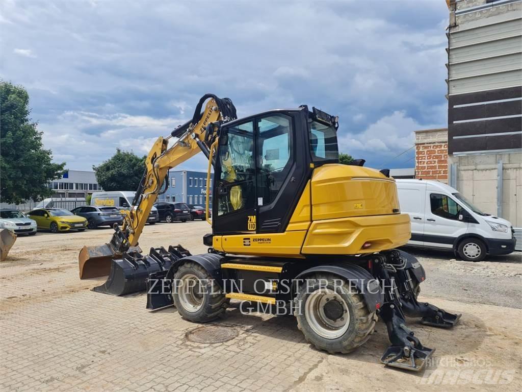 Zeppelin ZM110 Excavatoare cu roti