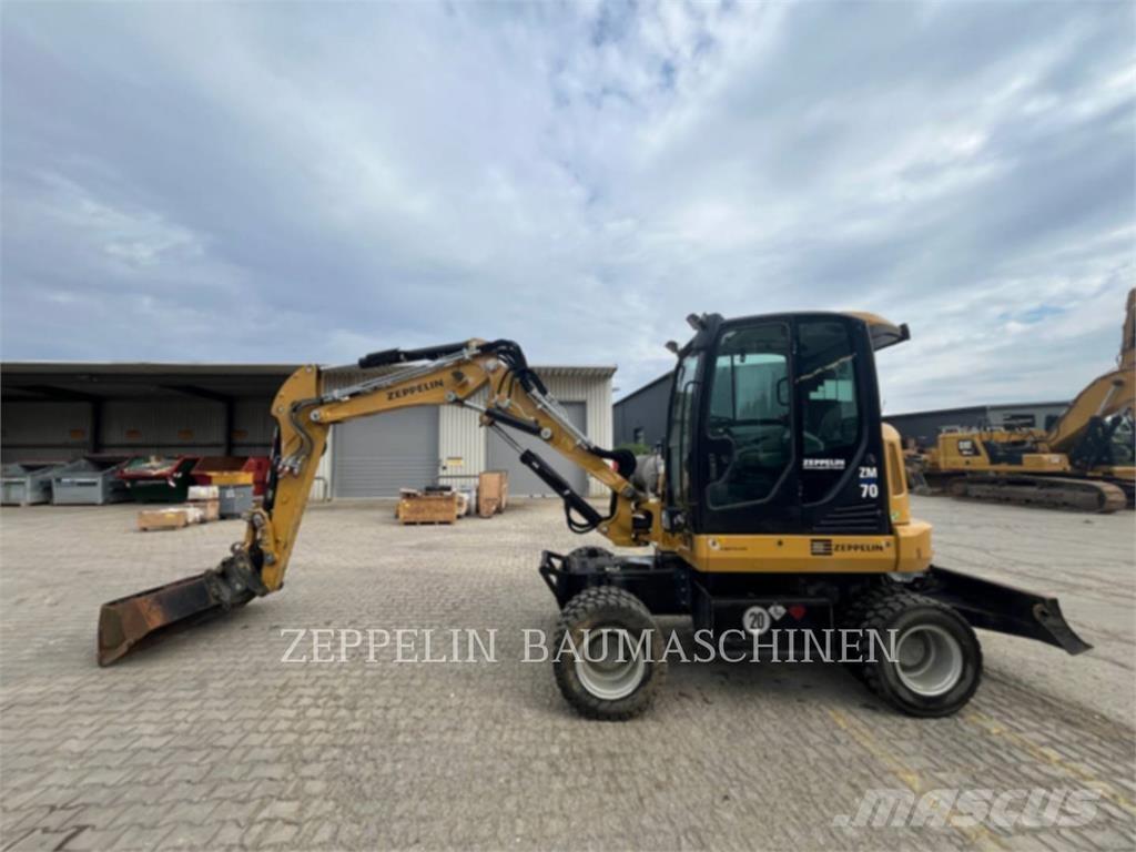 Zeppelin ZM70 Excavatoare cu roti