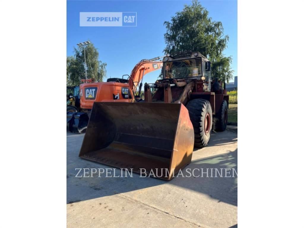 Zettelmeyer 4001 Incarcator pe pneuri