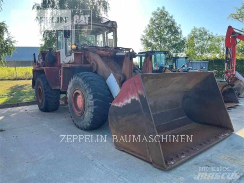 Zettelmeyer 4001 Incarcator pe pneuri