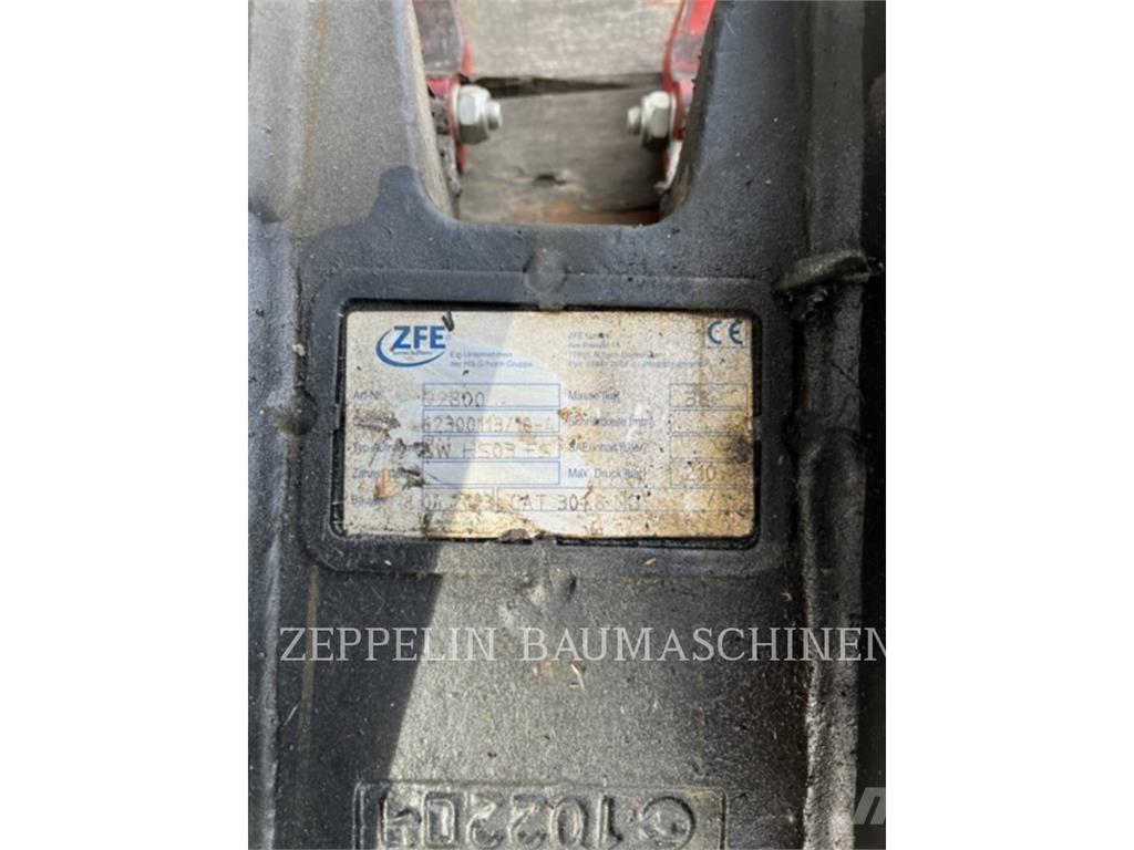  ZFE GMBH SWH_HS03_301.8 Conectoare rapide