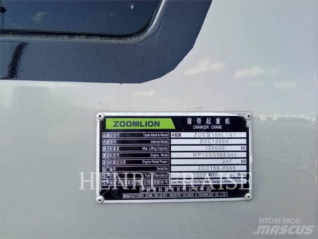 Zoomlion ZCC1500V Macara pentru orice teren