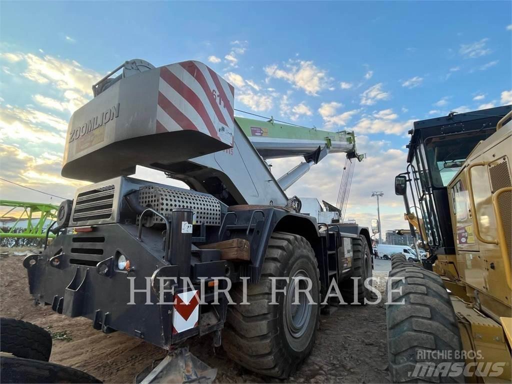 Zoomlion ZRT600 Macara pentru orice teren