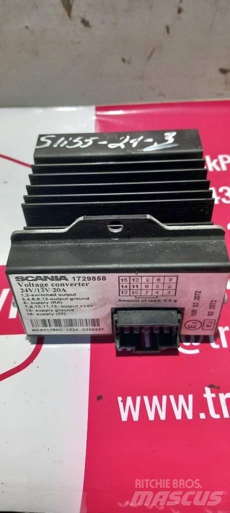 Scania R 420.    1729858 Electronice