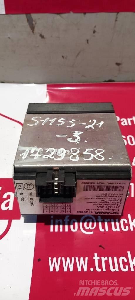 Scania R 420.    1729858 Electronice
