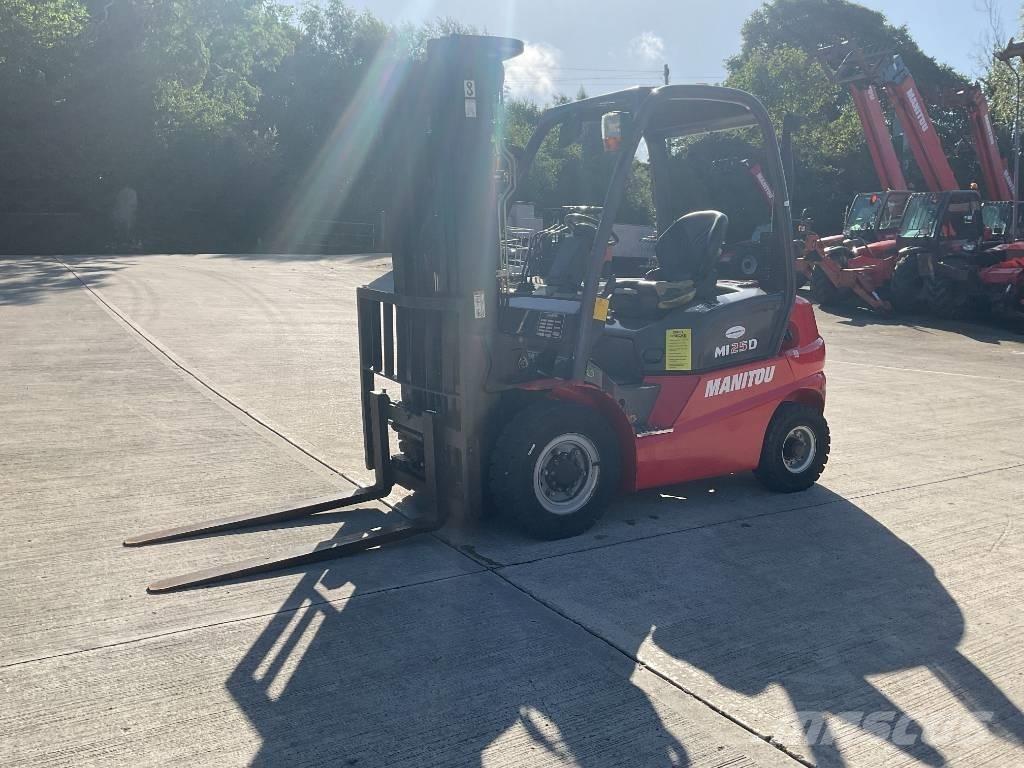 Manitou MI 25 G Stivuitoare telescopice