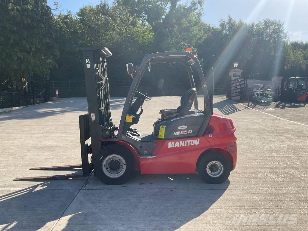 Manitou MI 25 G Stivuitoare telescopice