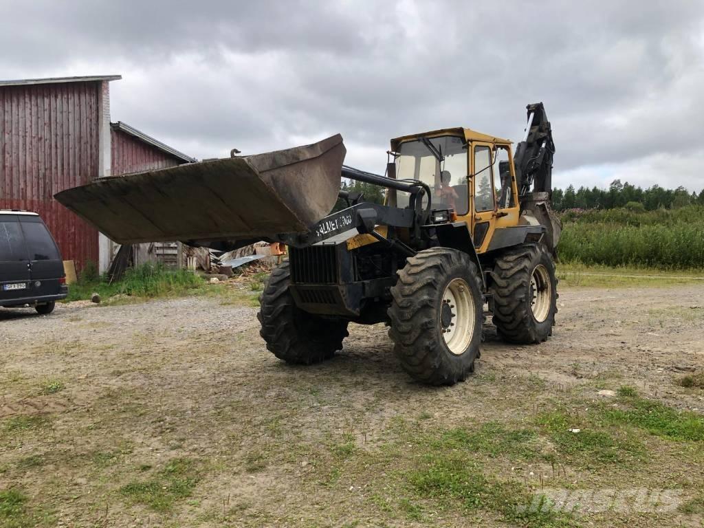Valmet 9000 Buldoexcavatoare