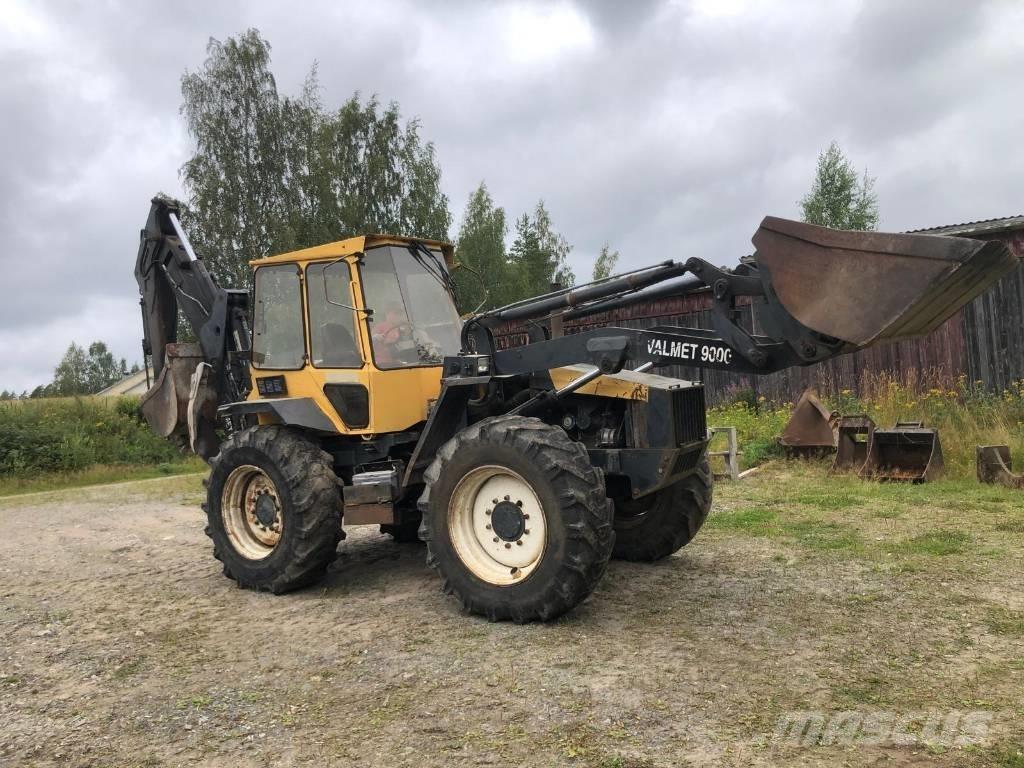 Valmet 9000 Buldoexcavatoare