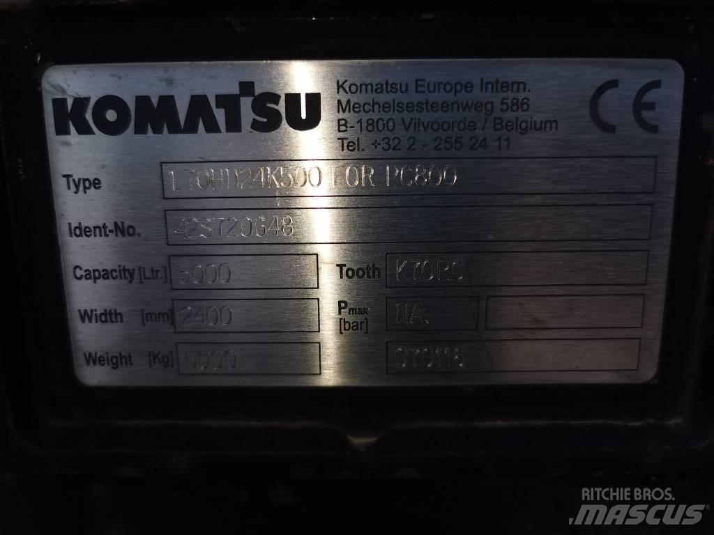 KOMATSU PC800 / PC750 Pistoane