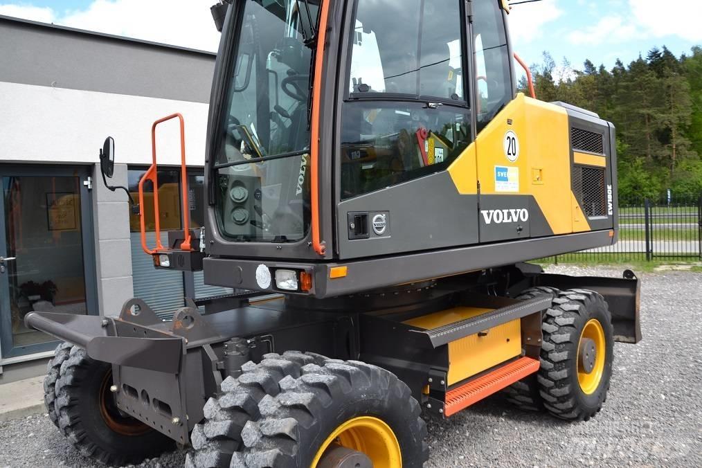 Volvo EW 180 E Excavatoare cu roti