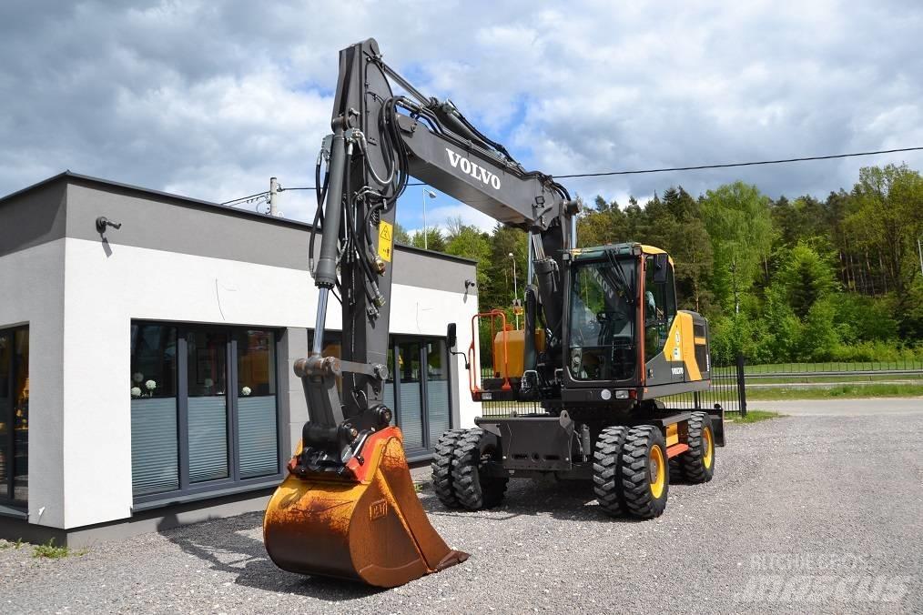Volvo EW 180 E Excavatoare cu roti