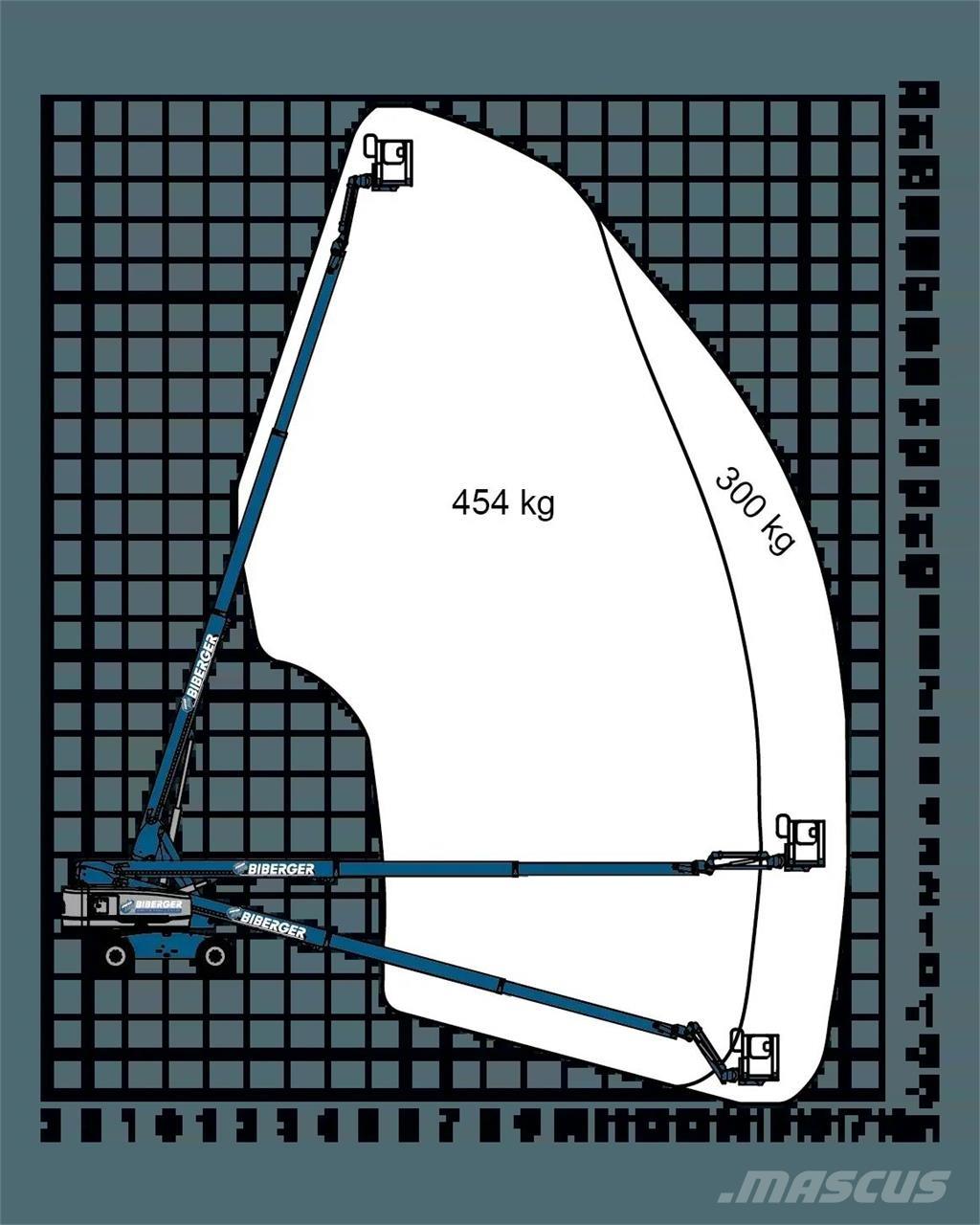 Genie S65 XC Nacele cu brat telescopic
