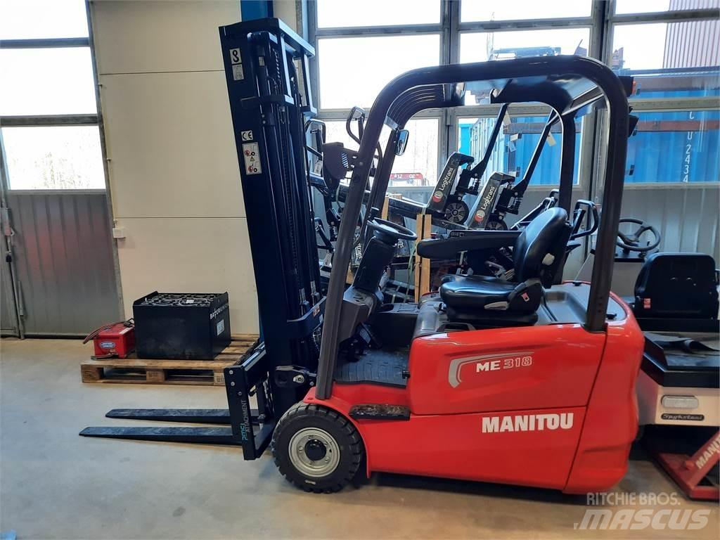 Manitou ME 318 S3 Stivuitor electric