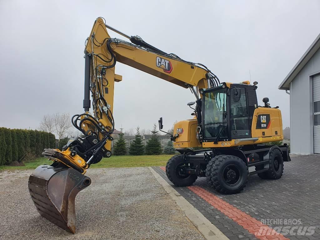 CAT M 318 F Excavatoare cu roti