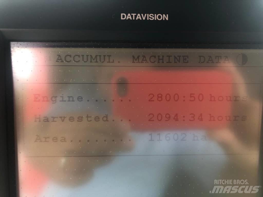 Massey Ferguson 7278 Combine de secerat
