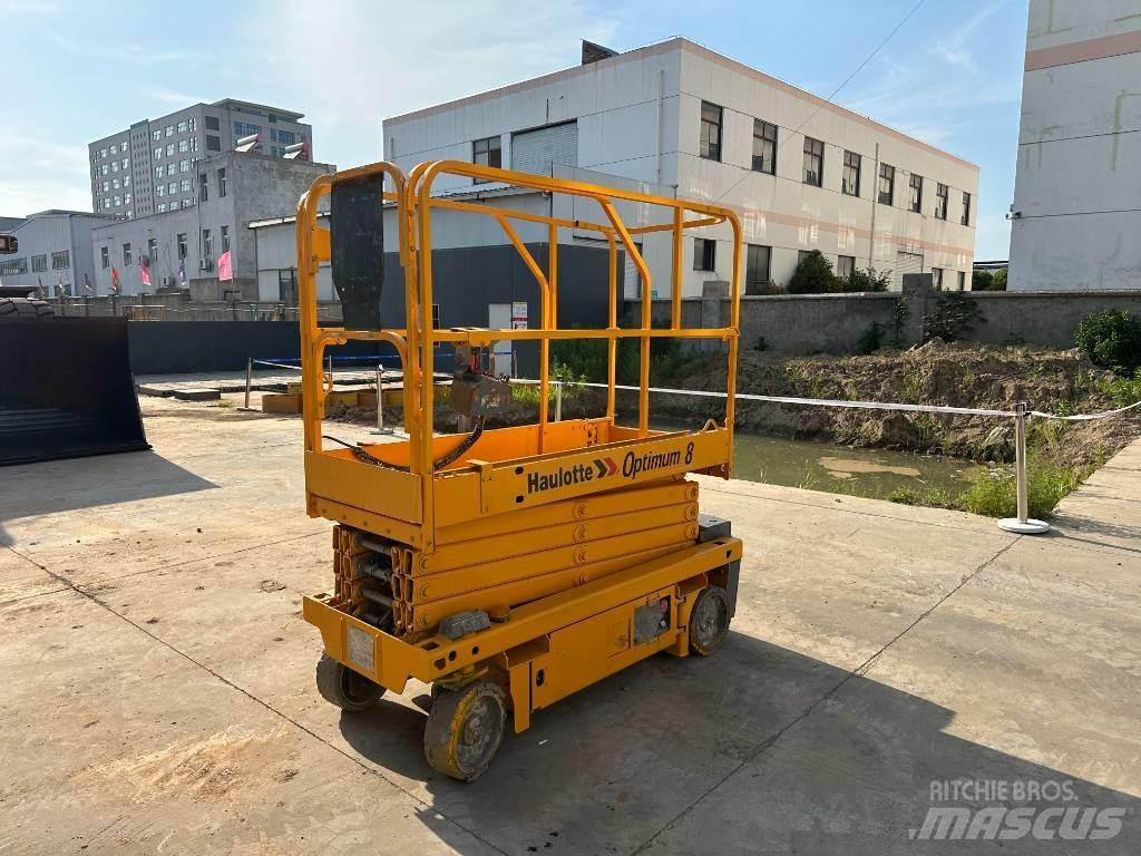 Haulotte OPTIMUM 8 Platforme foarfeca
