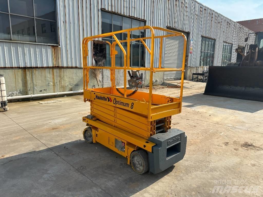 Haulotte OPTIMUM 8 Platforme foarfeca