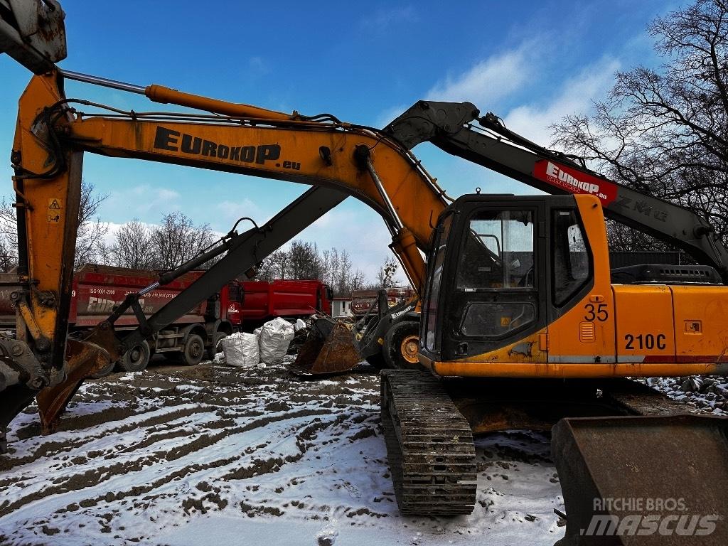Sany pc210 Excavatoare pe șenile

