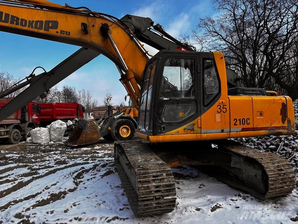 Sany pc210 Excavatoare pe șenile
