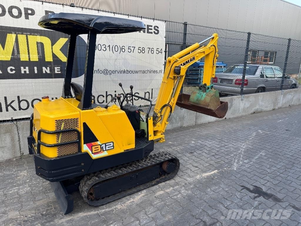 Yanmar B12 Mini excavatoare < 7t