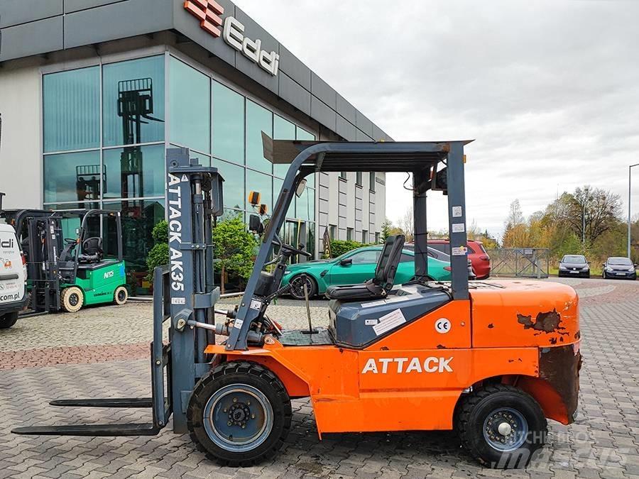 Attack AK35 Stivuitor diesel
